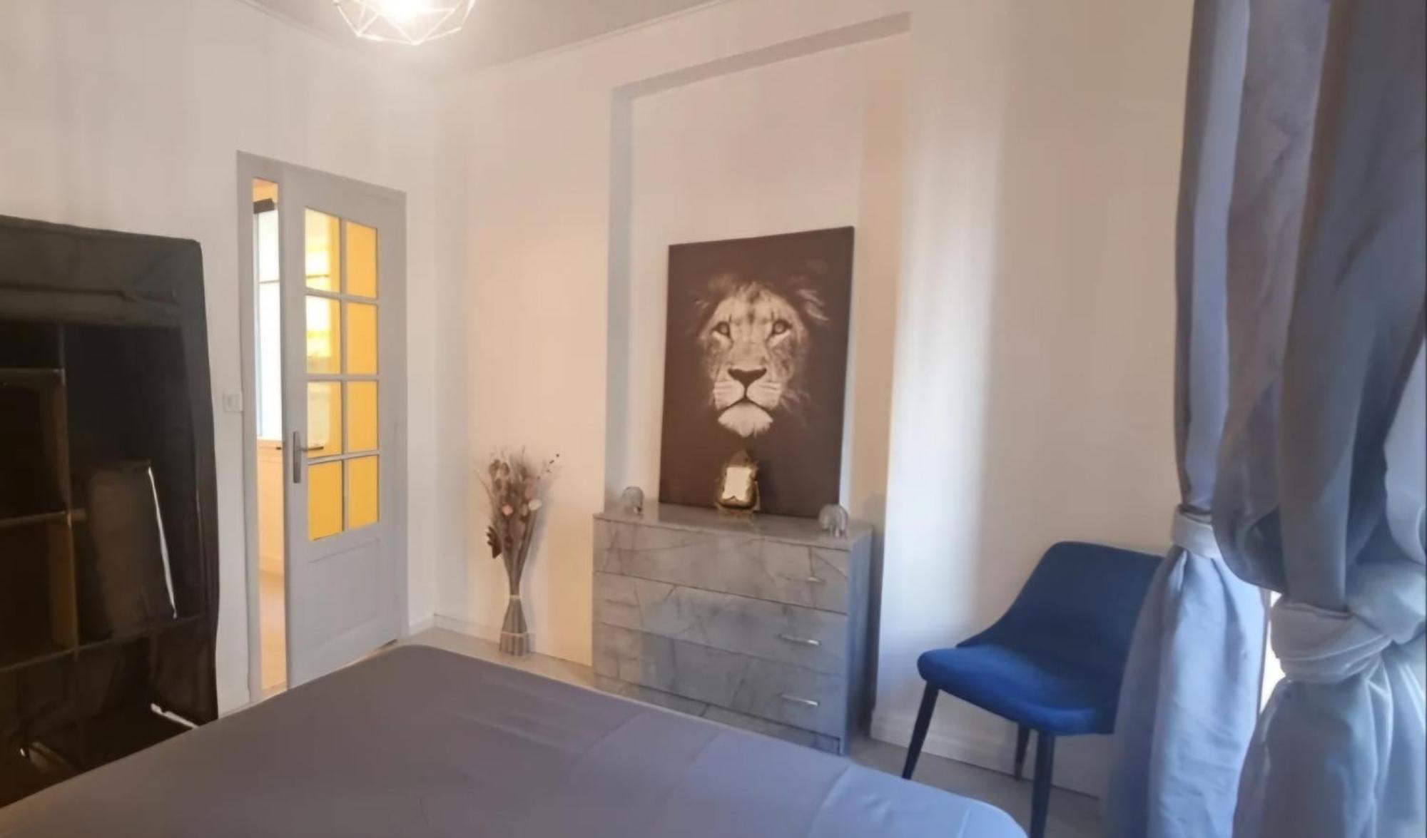Appartement Cosy Moderne Calme Hyper Centre Gare Sncf Nice Eksteriør bilde