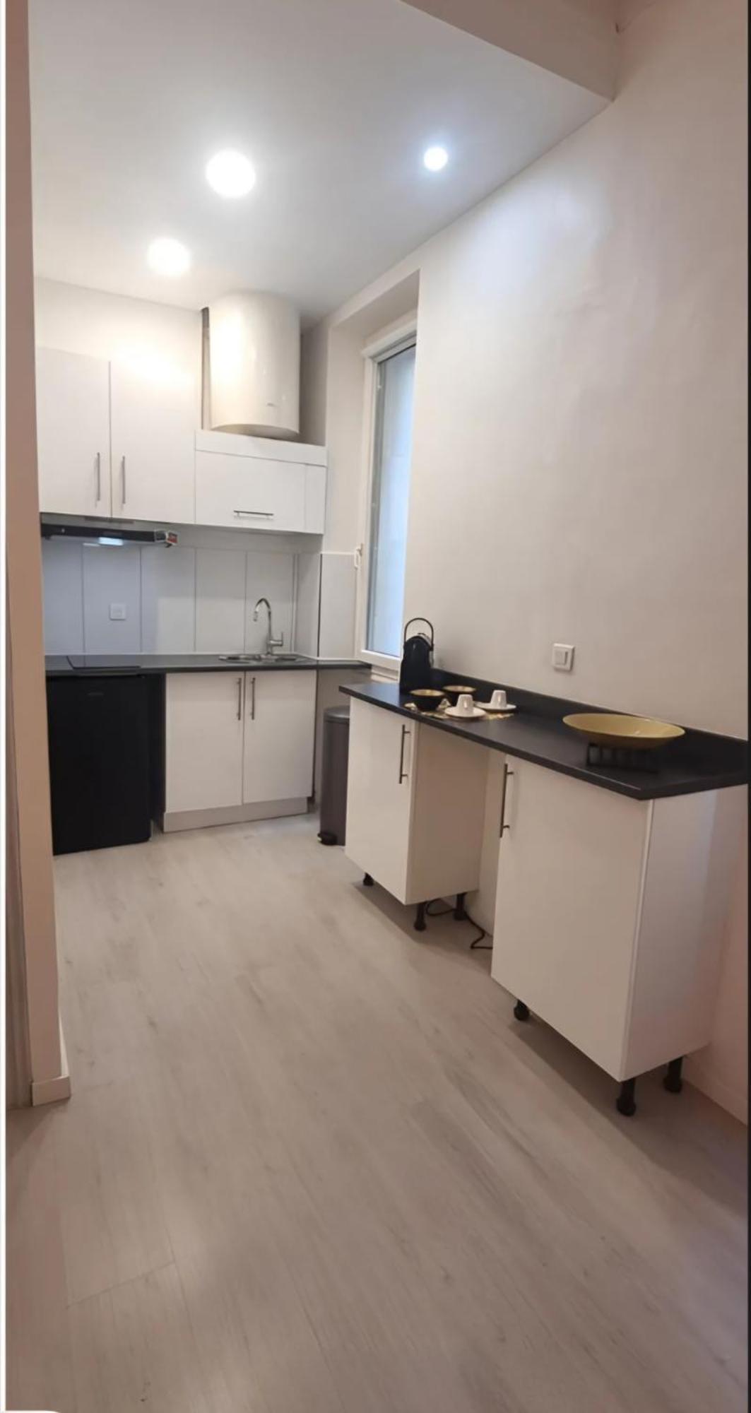 Appartement Cosy Moderne Calme Hyper Centre Gare Sncf Nice Eksteriør bilde