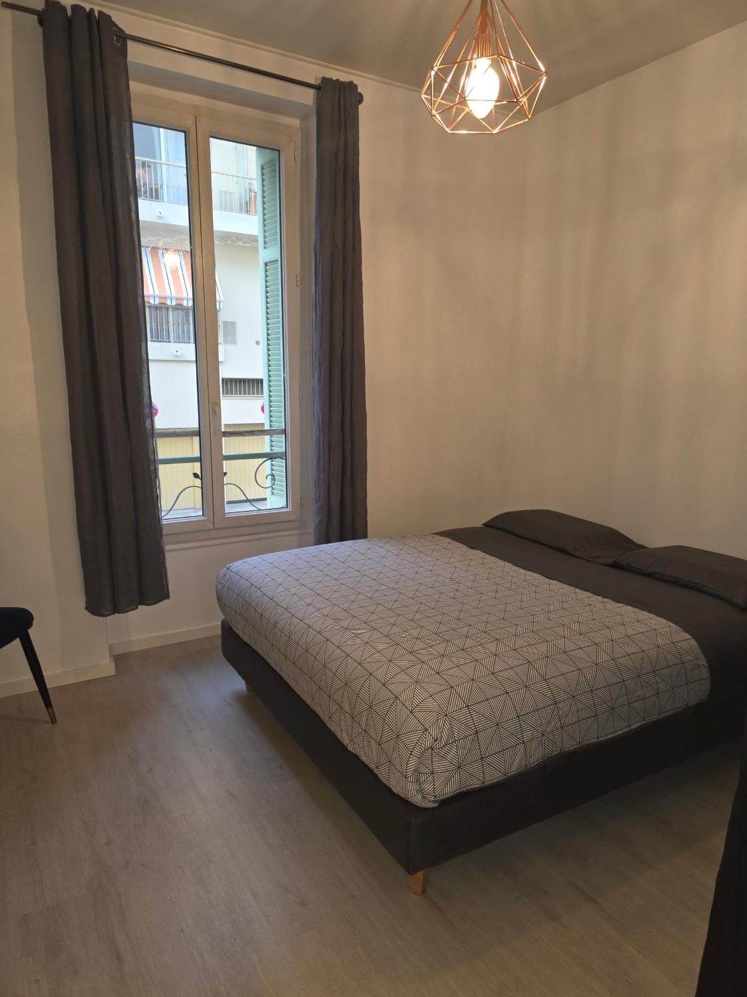Appartement Cosy Moderne Calme Hyper Centre Gare Sncf Nice Eksteriør bilde